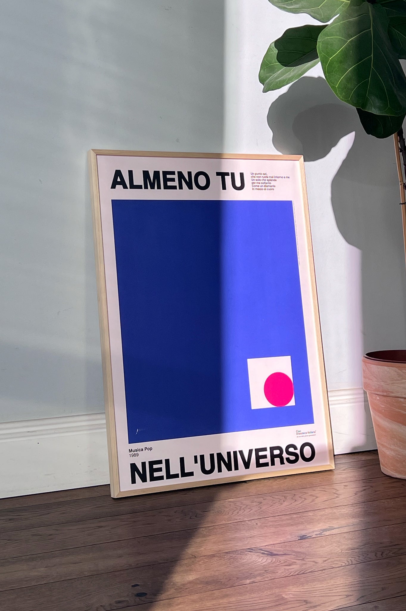 ALMENO TU NELL'UNIVERSO - Mia Martini