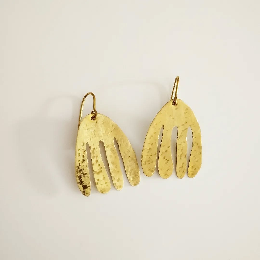 CIONDOLO IN OTTONE - tecnica base di lavorazione lamina