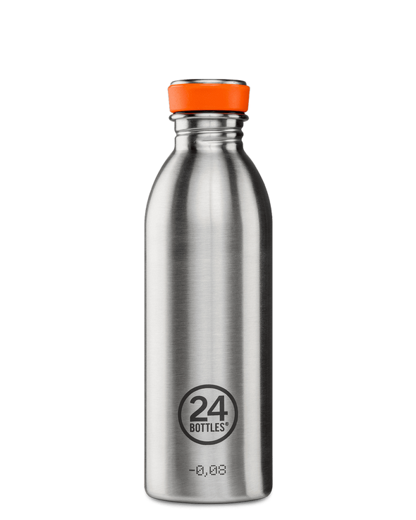 Urban bottle - Brushed Steel
