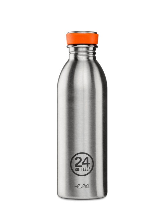 Urban bottle - Brushed Steel