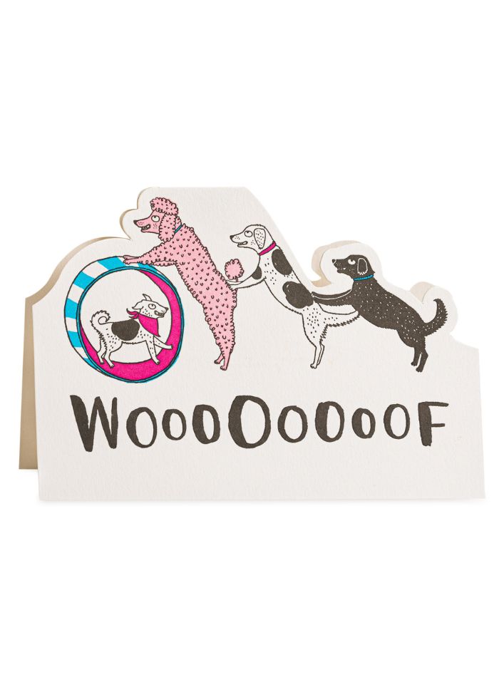 Biglietto d'auguri - Circus Dog