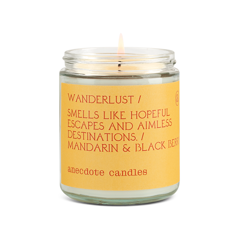 Wanderlust - Mandarino & Mora