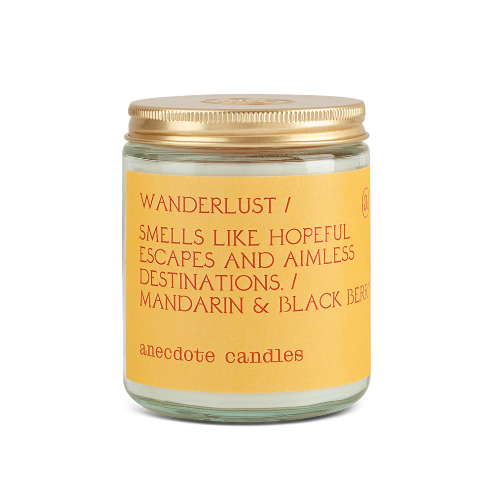 Wanderlust - Mandarino & Mora