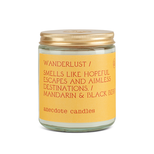 Wanderlust - Mandarin & Blackberry