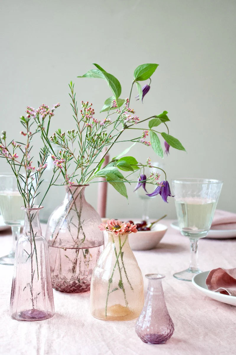 Vasetto in vetro mini - Viola