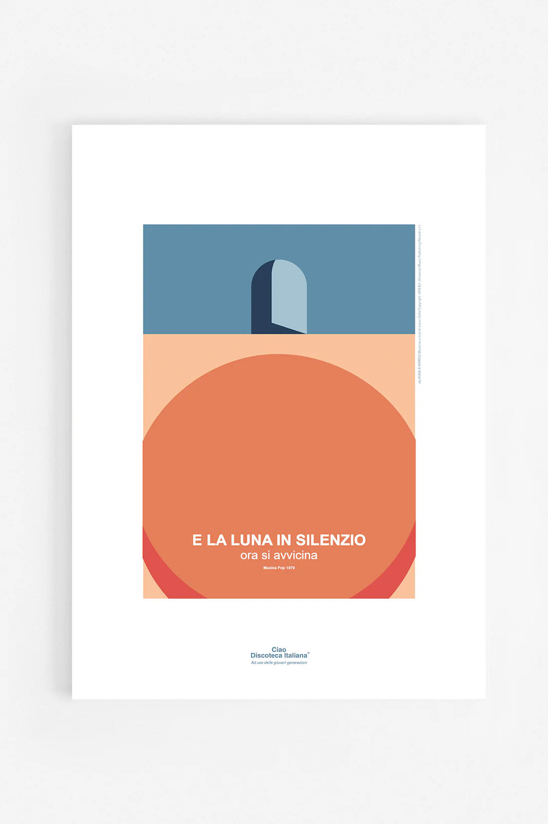 ANNA E MARCO / LA LUNA IN SILENZIO - Lucio Dalla