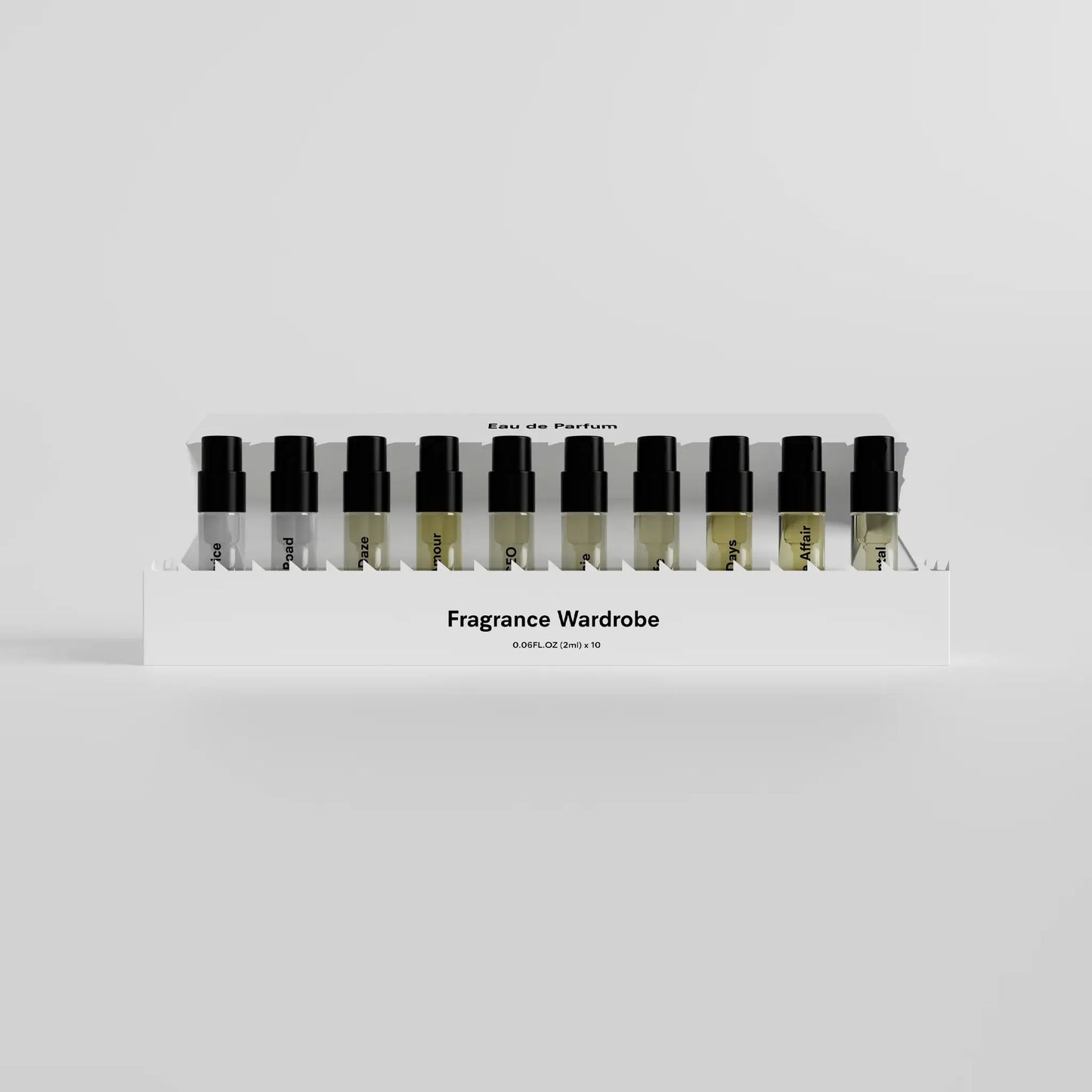 KIT SCOPERTA GUARDAROBA DI FRAGRANZE 10x2ml