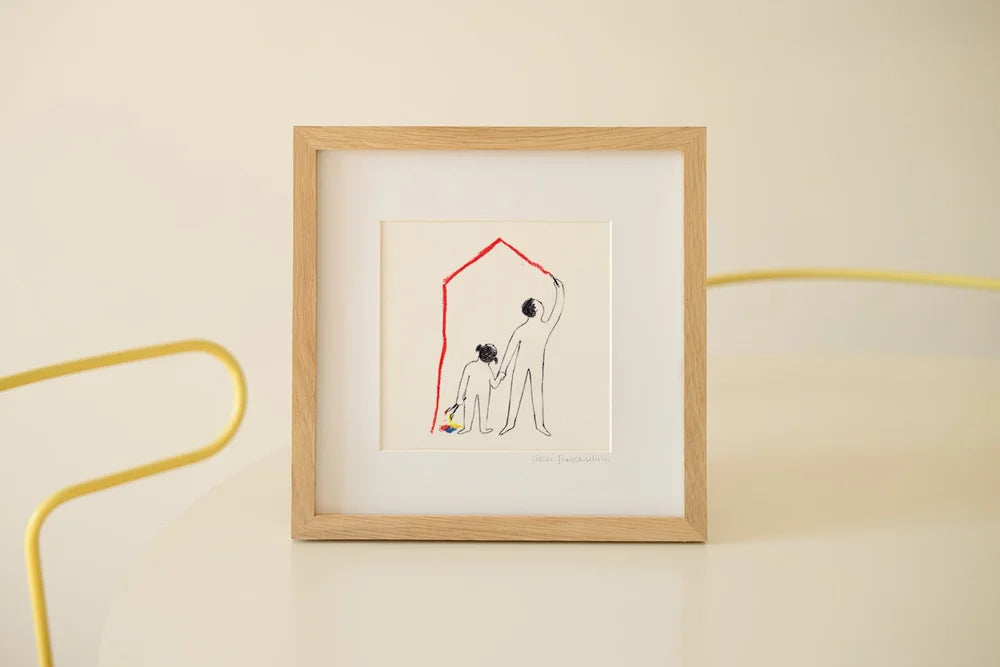 Be My Home - Papà / Bambina