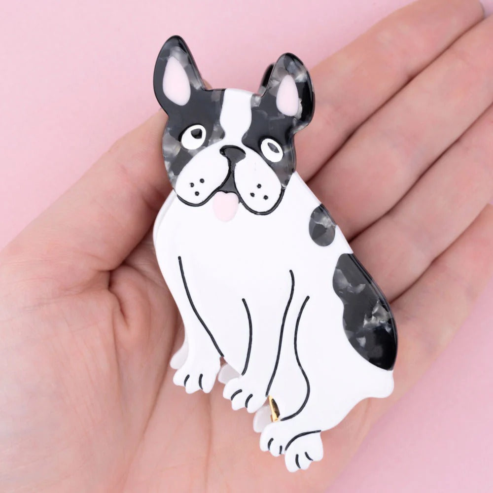 Molletta per i capelli - Bull Dog Francesce