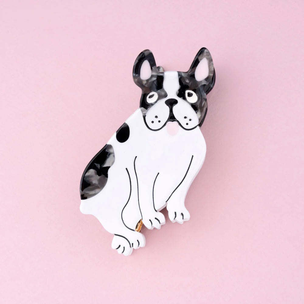 Molletta per i capelli - Bull Dog Francesce
