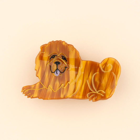 Molletta per i capelli - Chow Chow Hair Claw