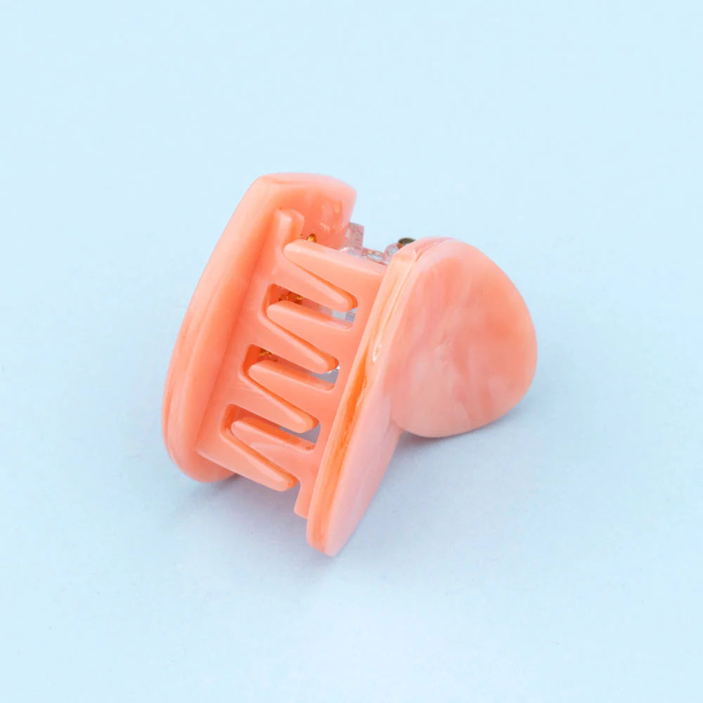 Hair clip - Heart Mini Hair Claw