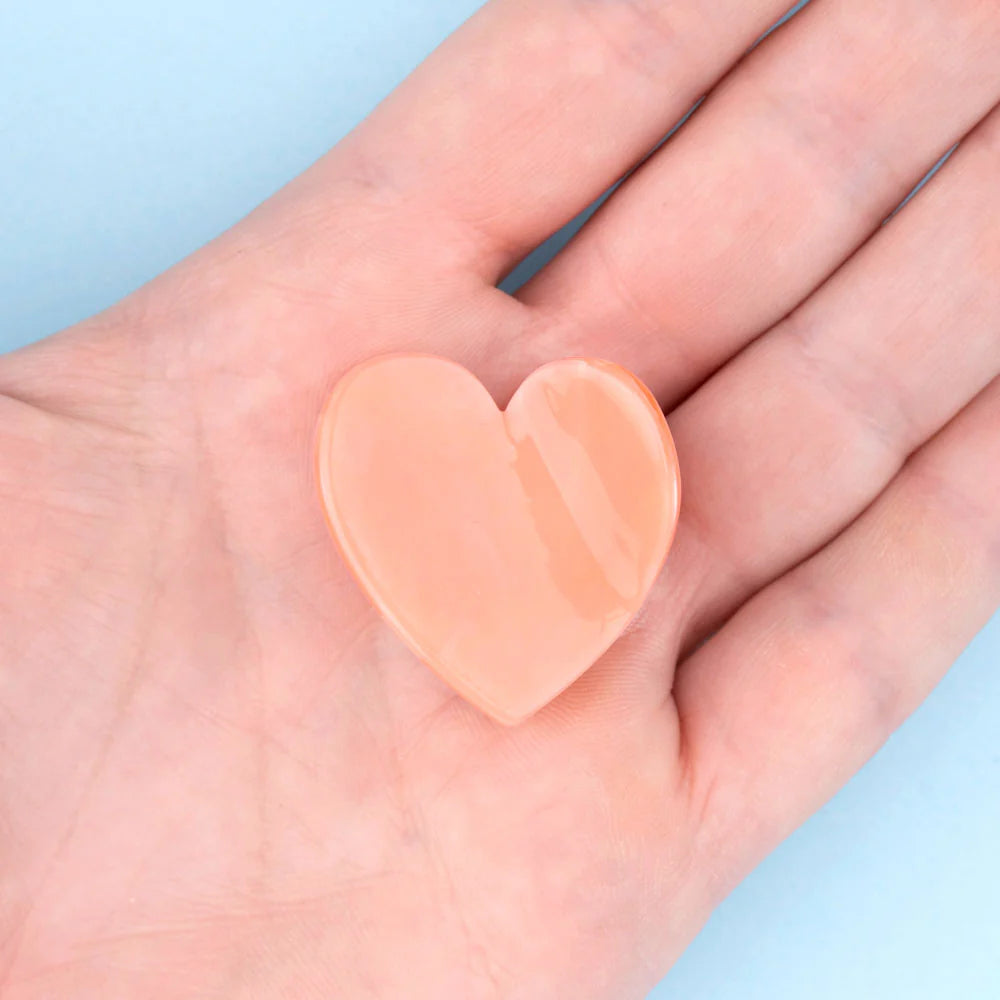 Hair clip - Heart Mini Hair Claw