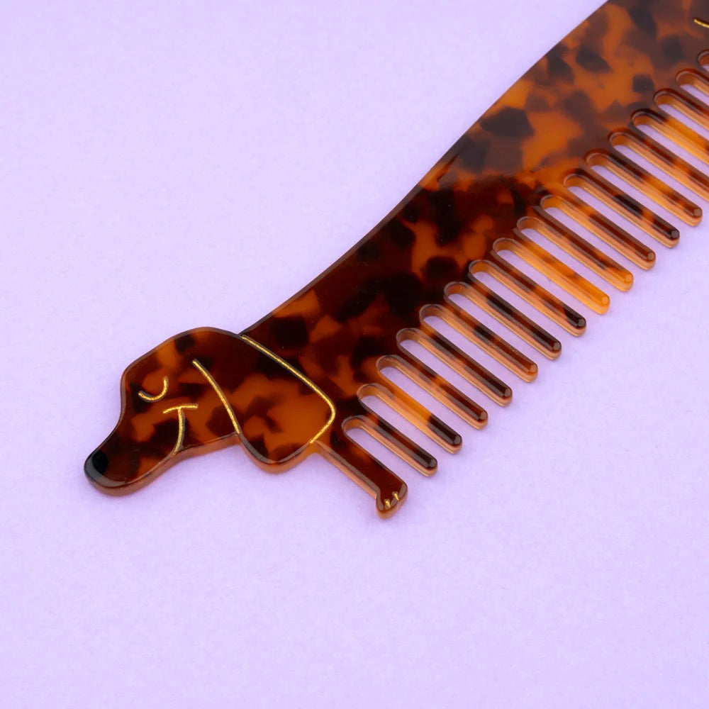 Pettine - Bassotto Dachshund