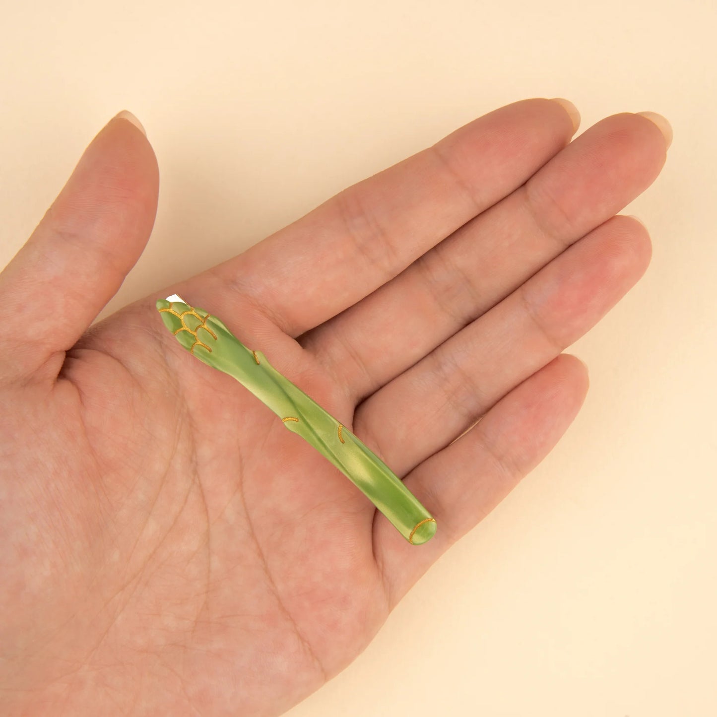 Spilletta per capelli - Asparago