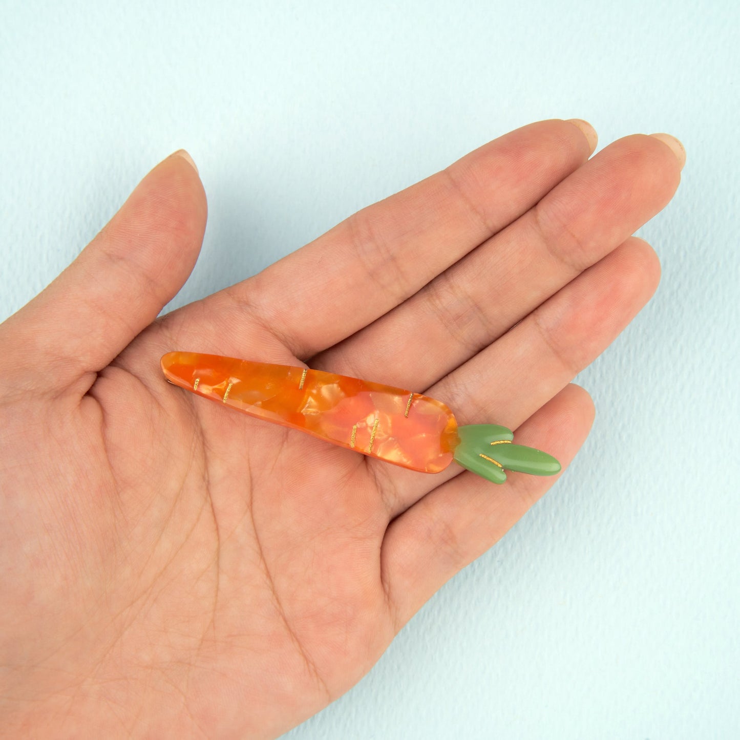Spilletta per capelli - Carota