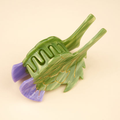 Molletta per i capelli - Carciofo