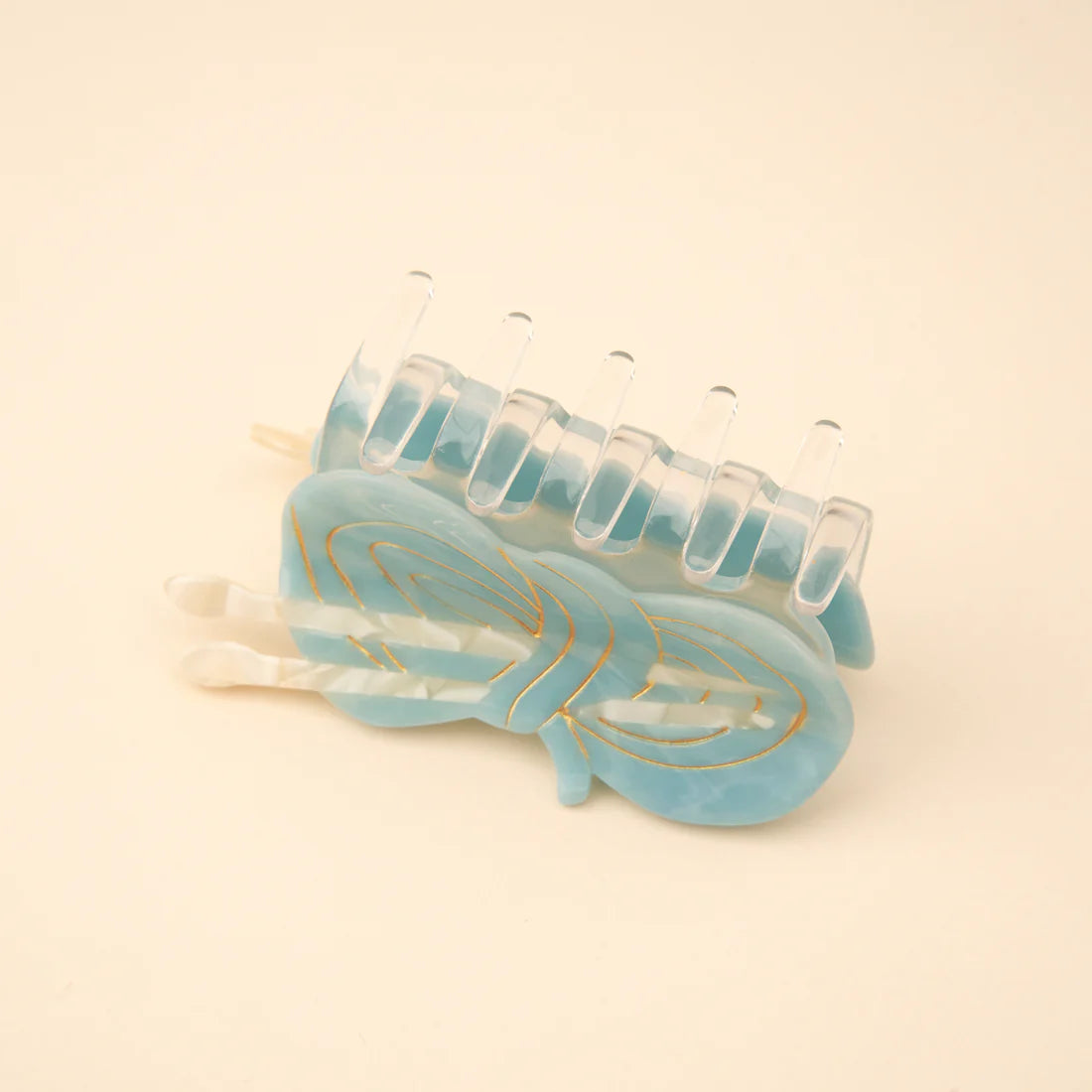 Molletta per i capelli - Gomitolo di Lana