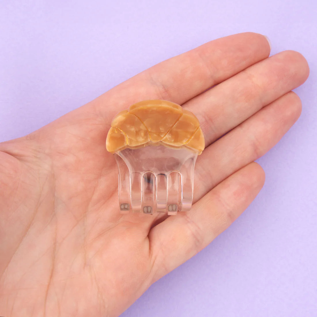 Hair clip - Heart Mini Hair Claw