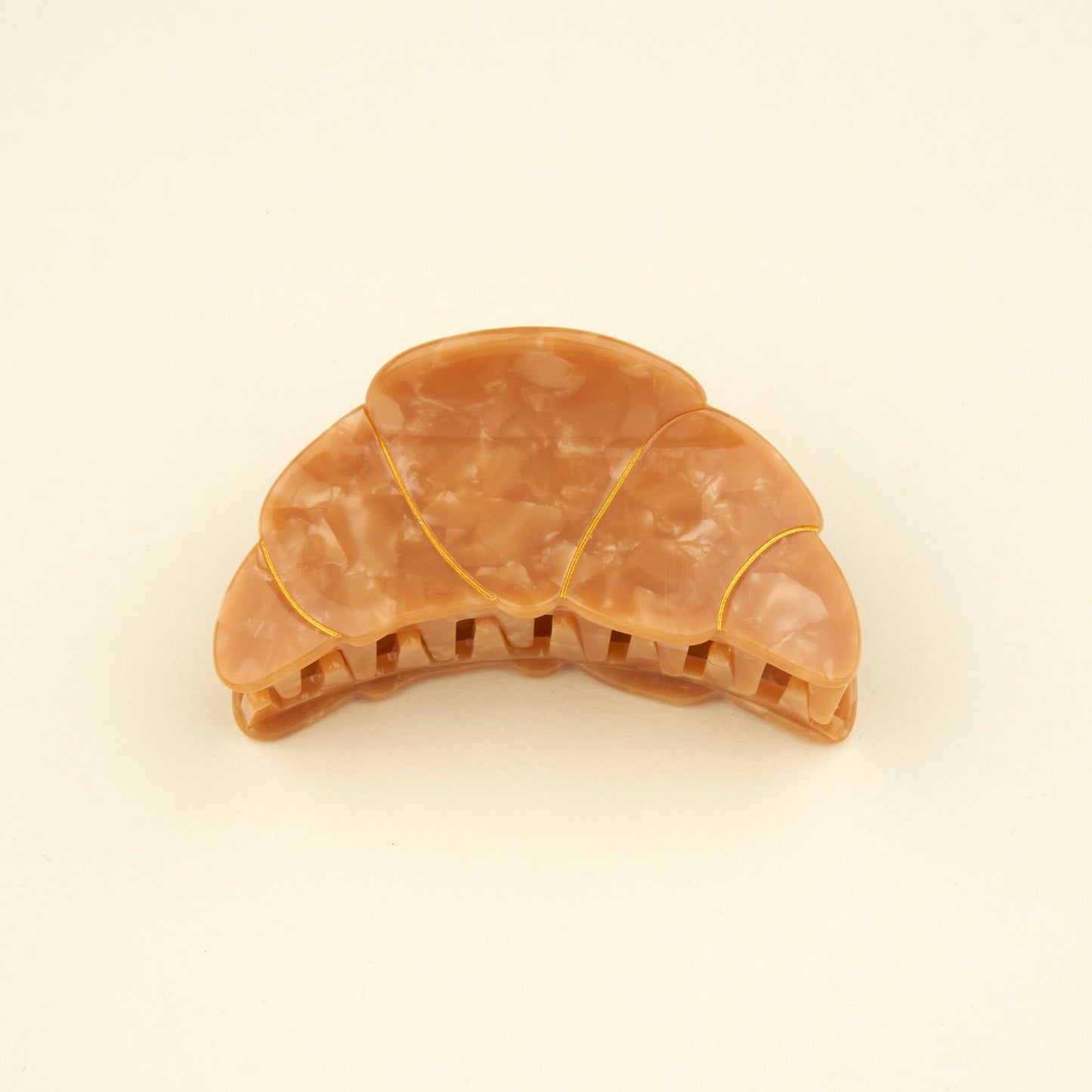 Molletta per i capelli - Croissant
