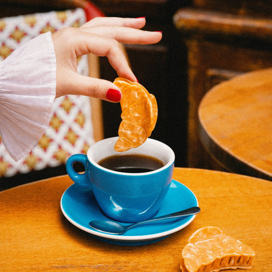Molletta per i capelli - Croissant