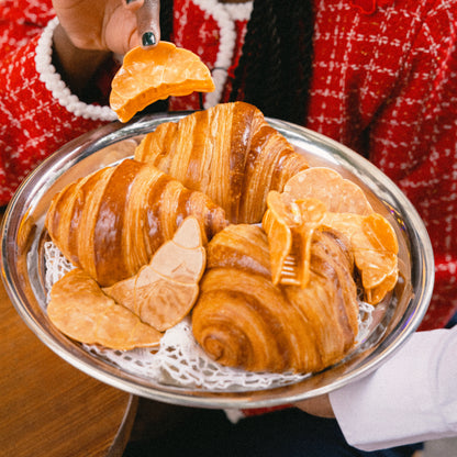 Molletta per i capelli - Croissant