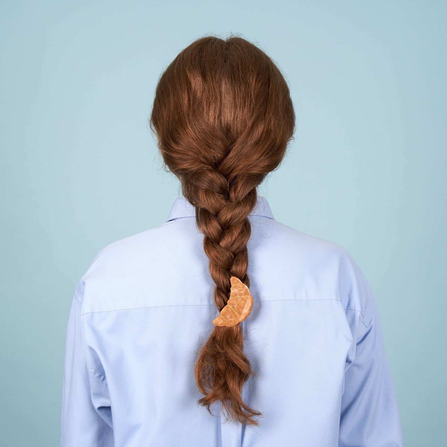 Molletta per i capelli - Croissant