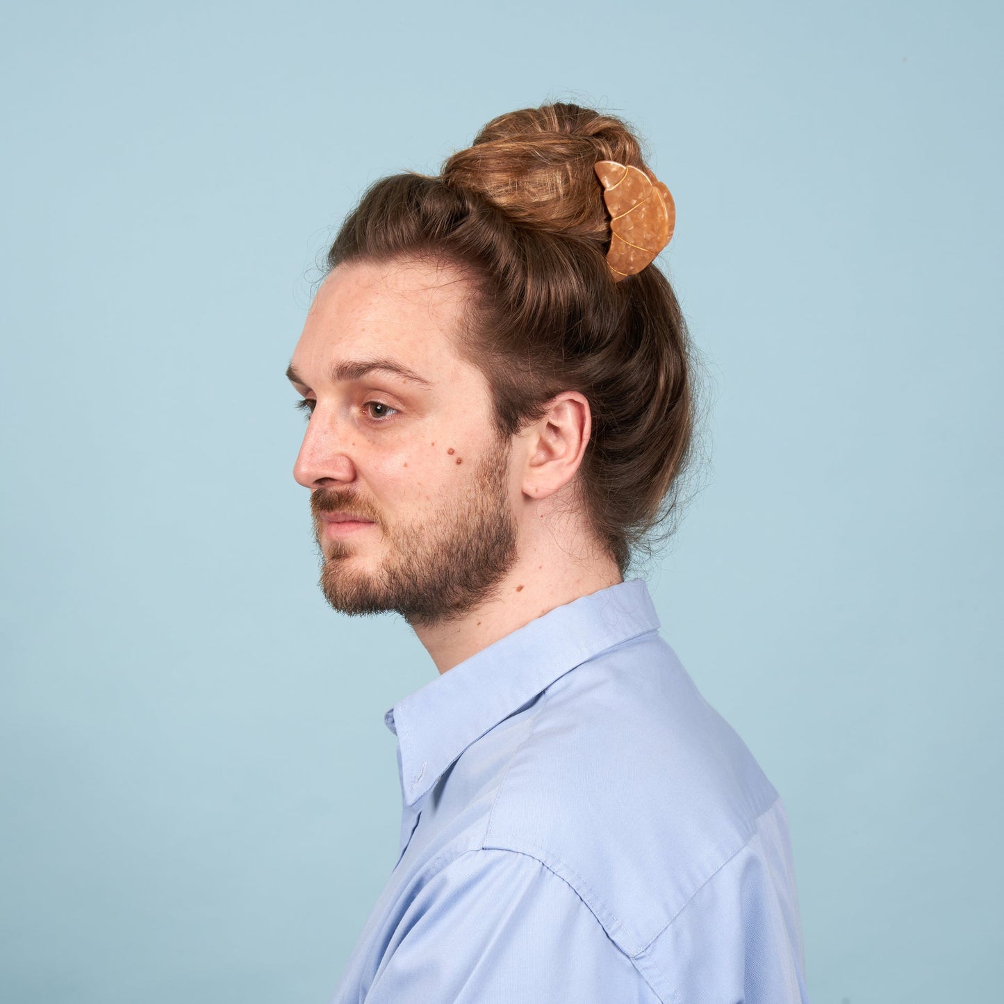 Molletta per i capelli - Croissant
