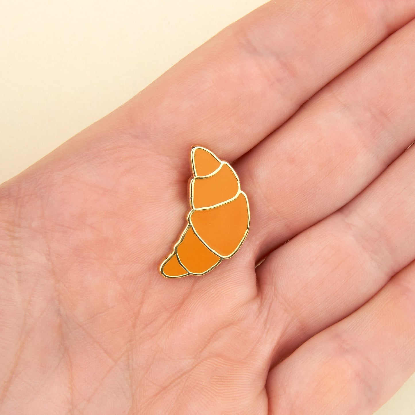 Brooch For Denim Jacket - Pansy Pin