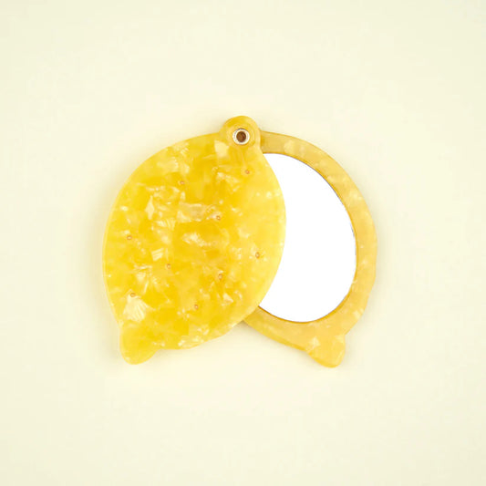 Specchietto da borsa - Limone