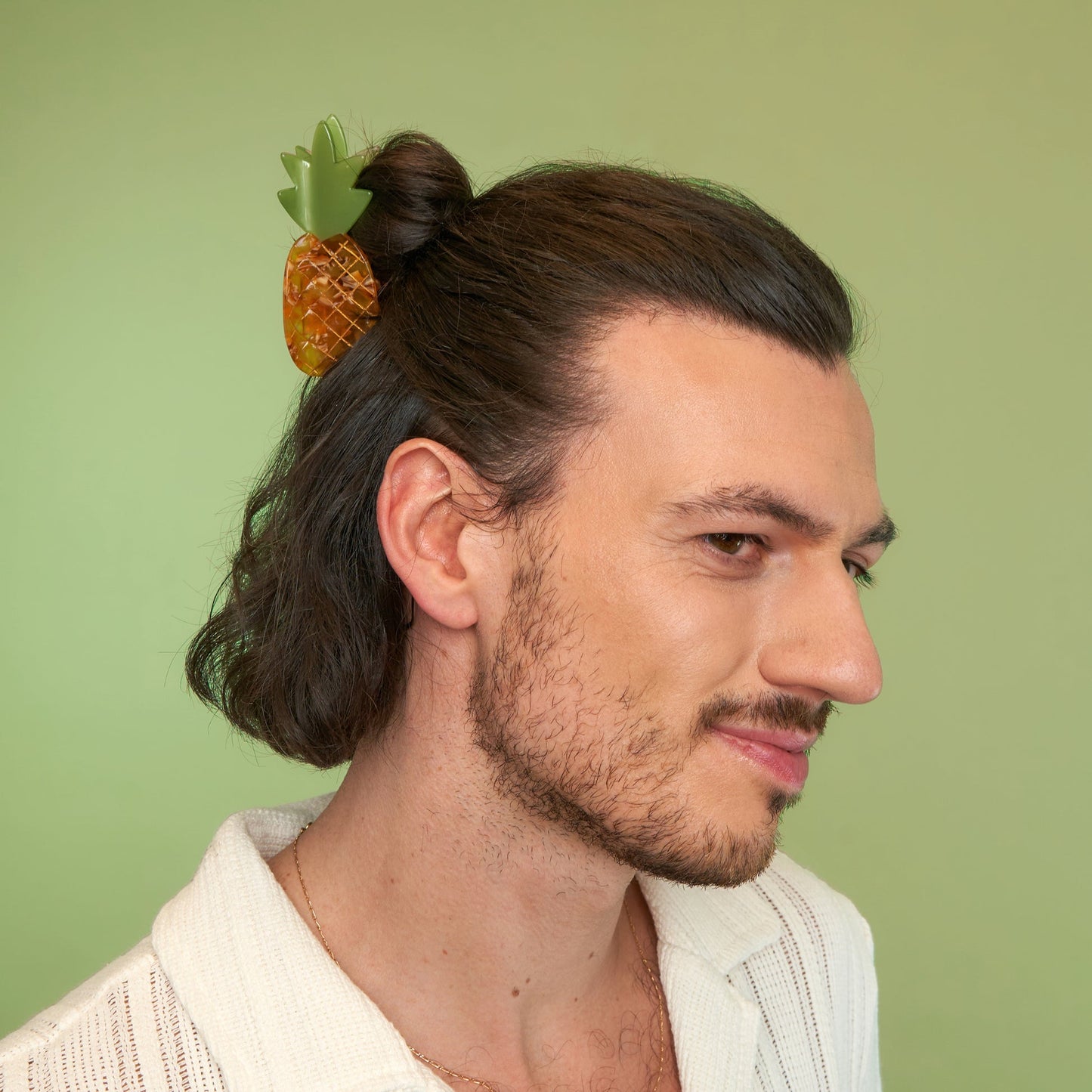 Molletta per i capelli - Ananas