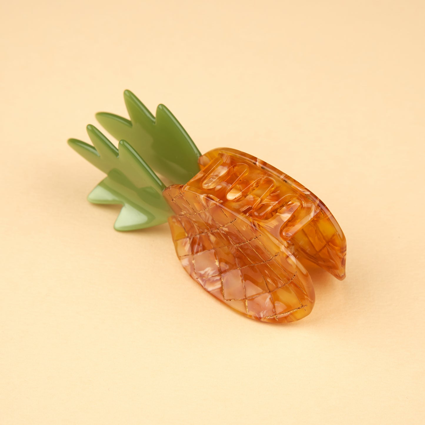 Molletta per i capelli - Ananas