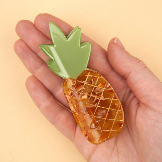 Molletta per i capelli - Ananas