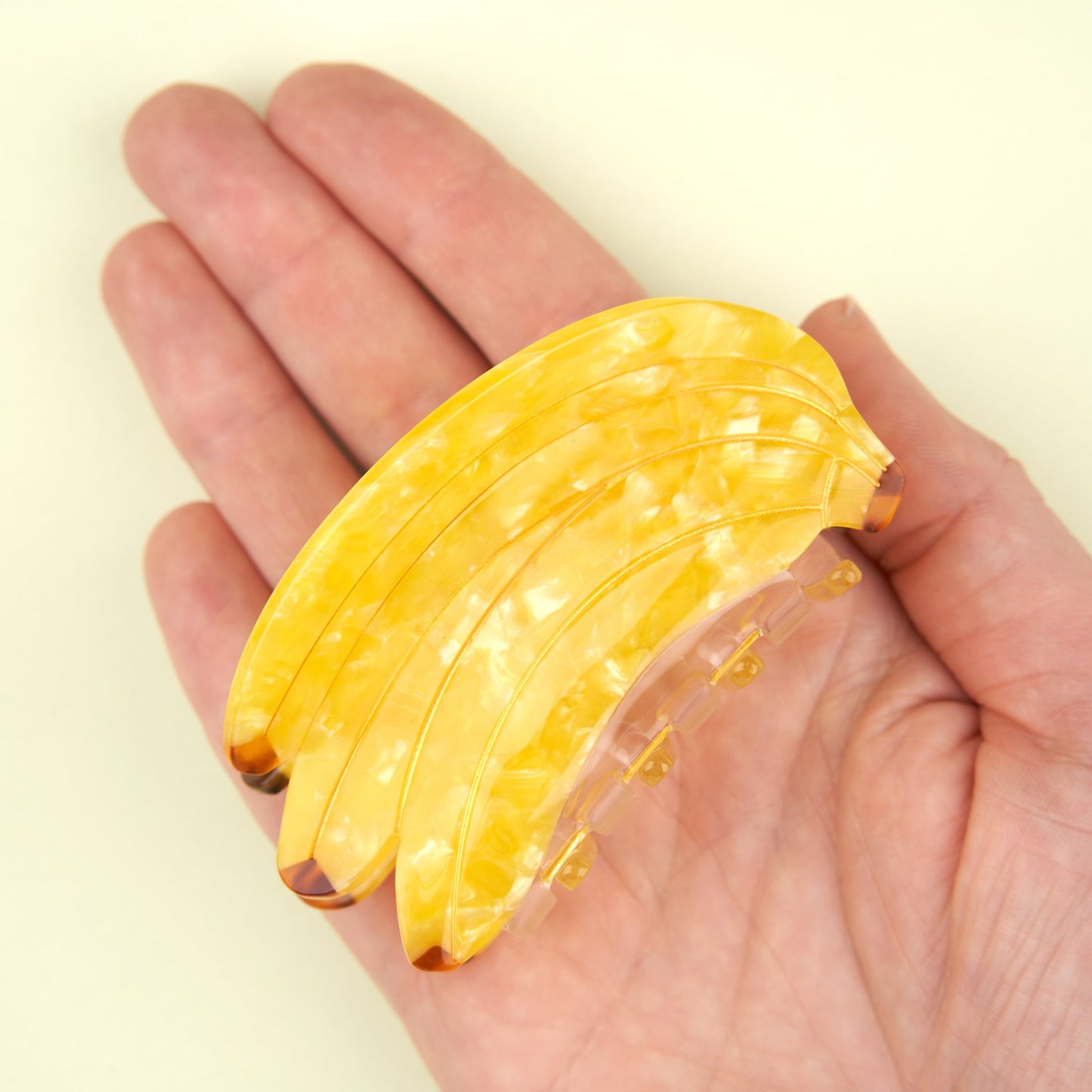 Molletta per i capelli - Banane