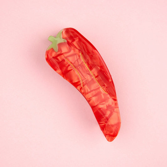 Molletta per i capelli - Peperoncino