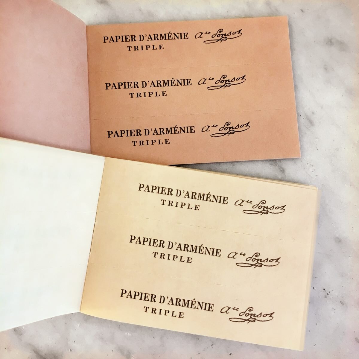 Papier D'armenie - Armenie