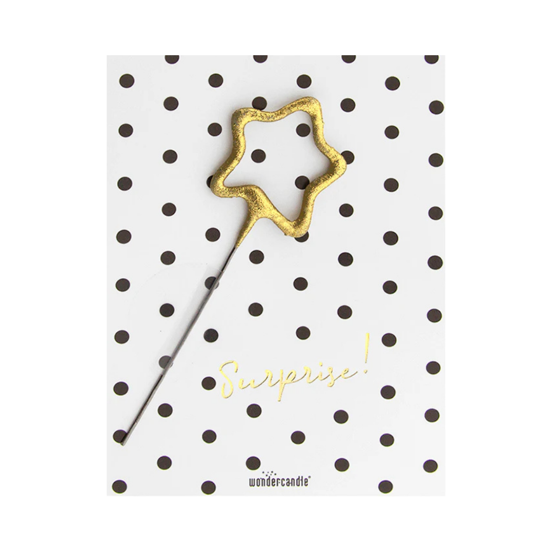 Cartolina con Candelina - Surprise