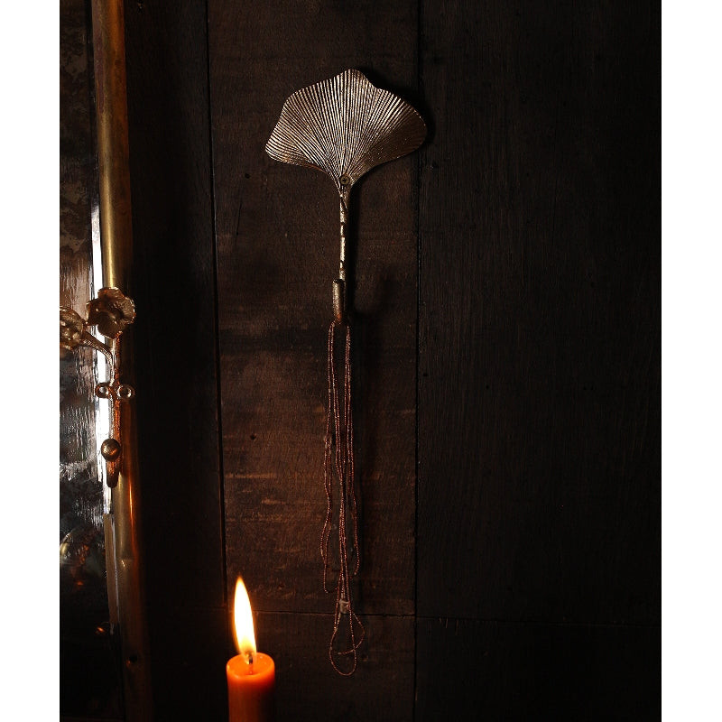 Gancio Foglia Ginkgo