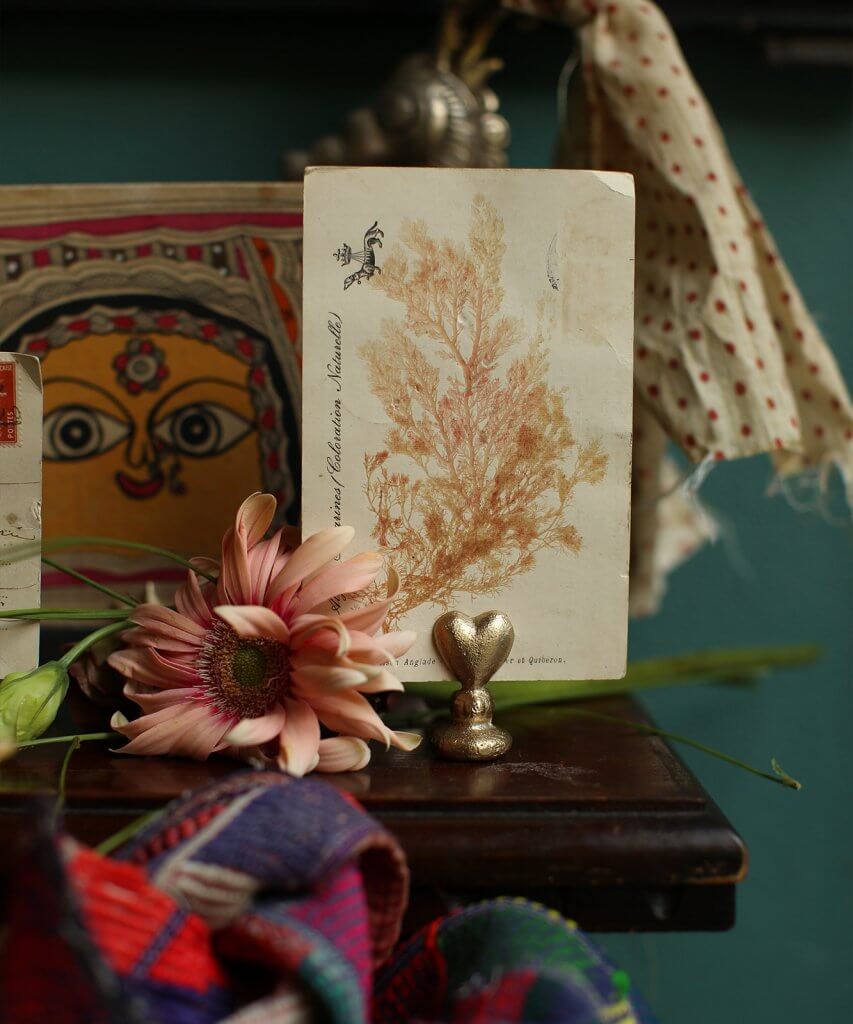 Porta Foto in Ottone Cuore