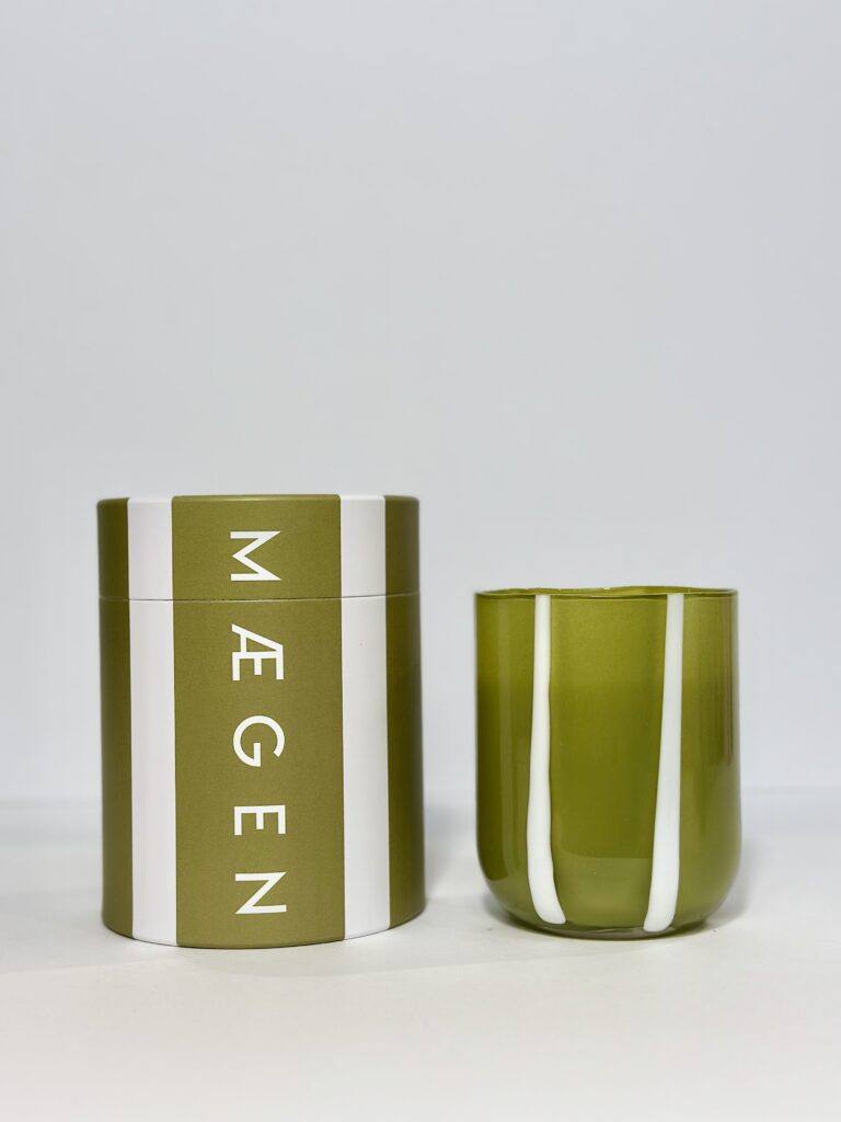 Atina Candle - OLIVE FRESCHE E LIMONE