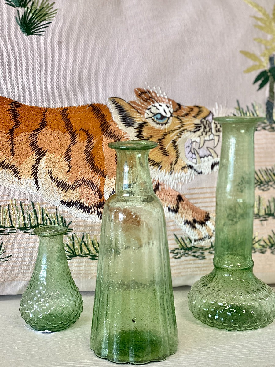 Vasetto in vetro - Verde