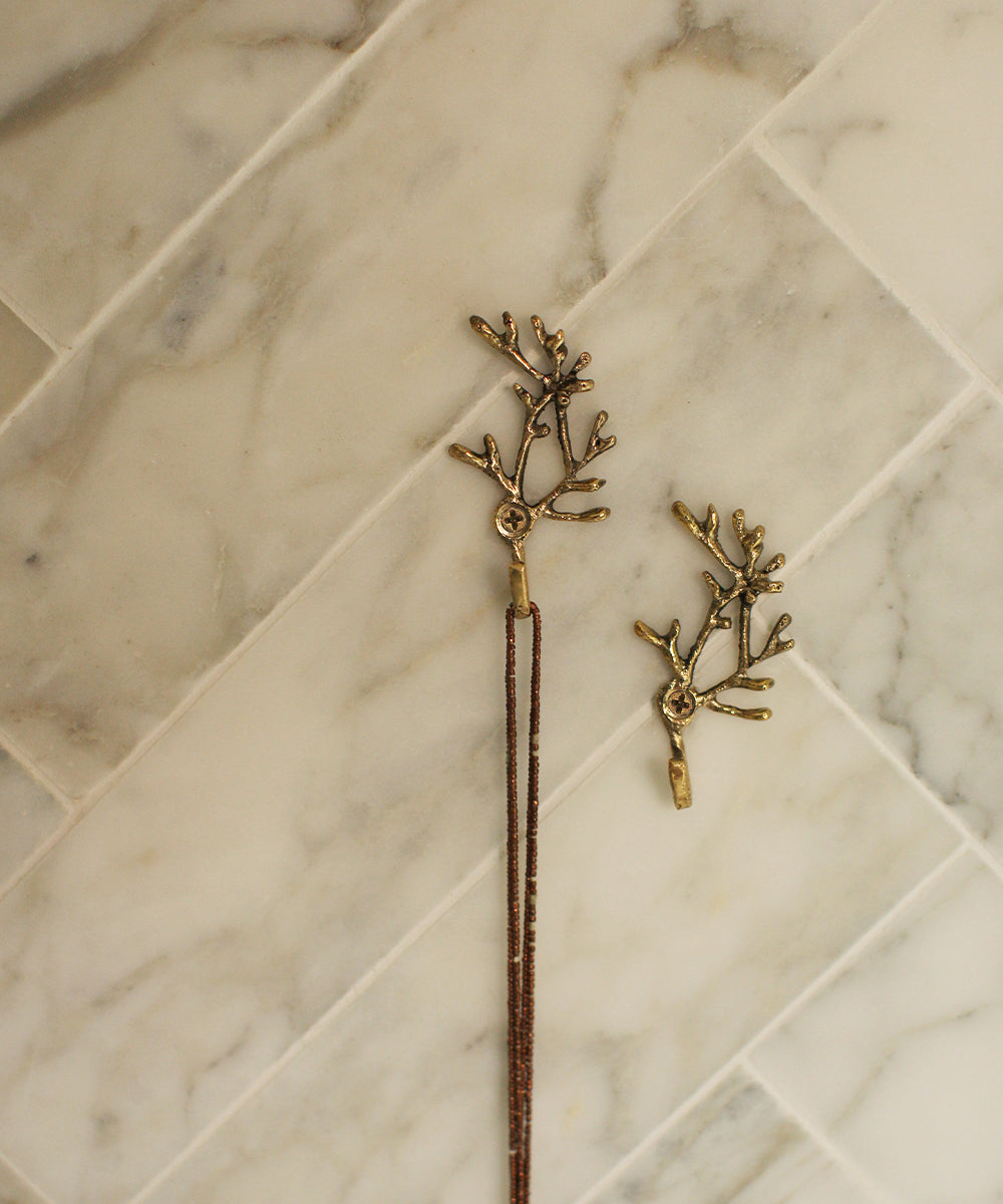 Ginkgo Leaf Hook