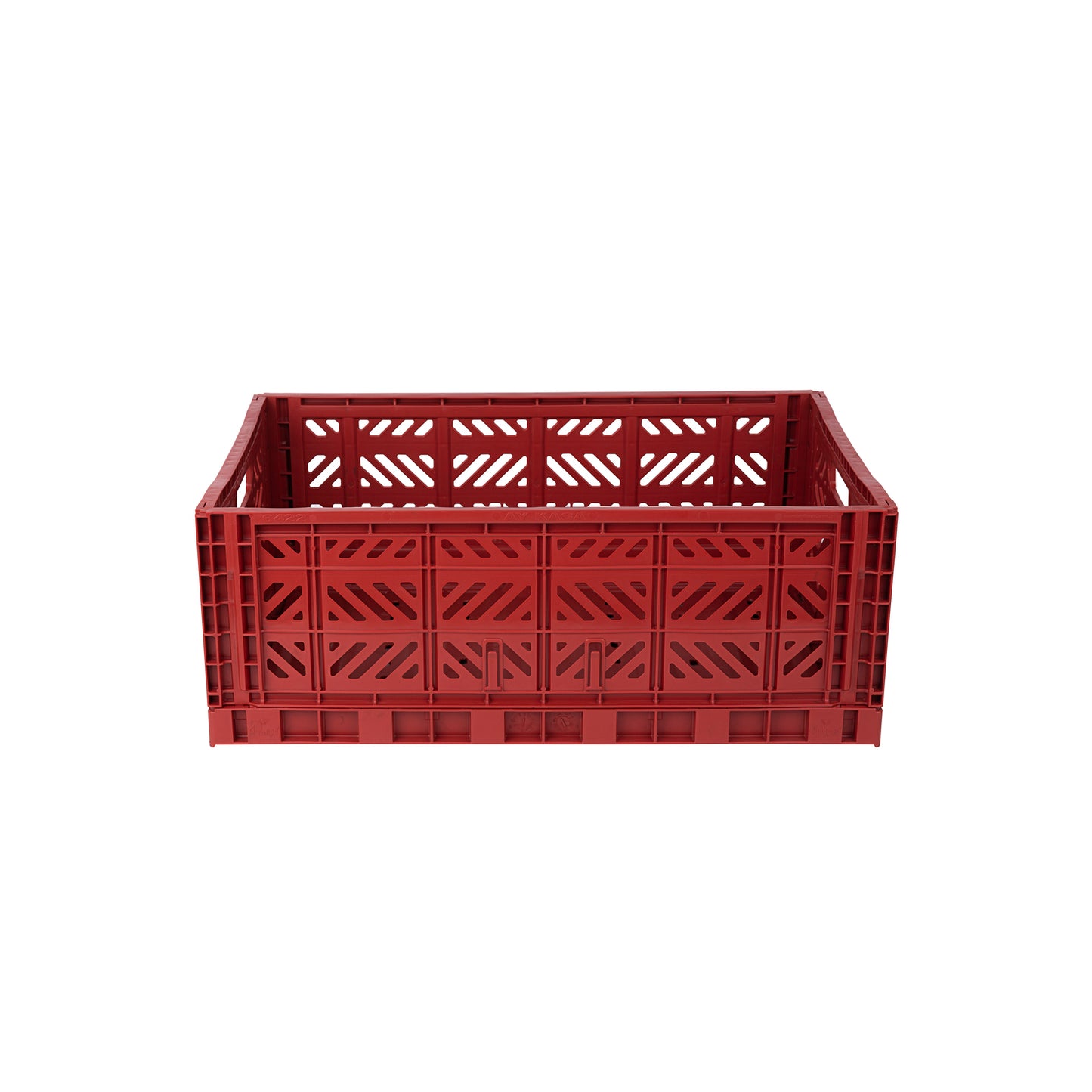 Cassetta Pieghevole MAXI - TILE RED