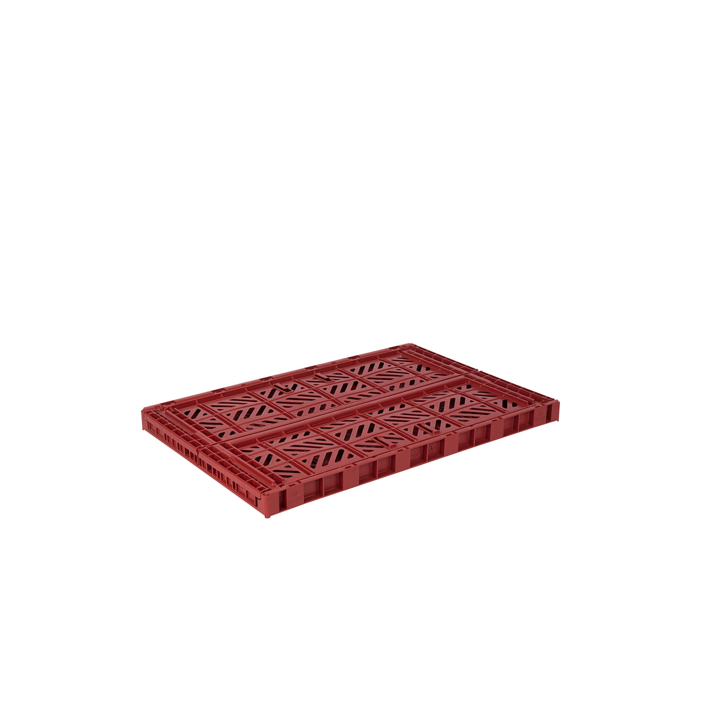 Cassetta Pieghevole MAXI - TILE RED