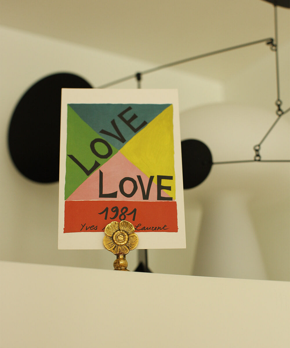 Porta Foto in Ottone Mia Poppy Flower