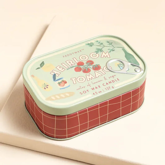 Candela Bistrò Tin - Heirloom Tomato