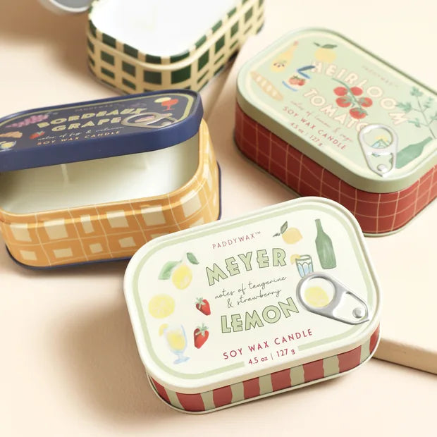 Candela Bistrò Tin - Heirloom Tomato