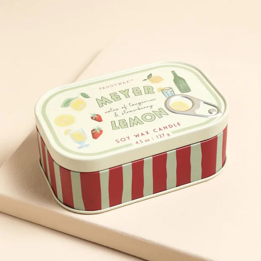 Candela Bistrò Tin - Meyer Lemon