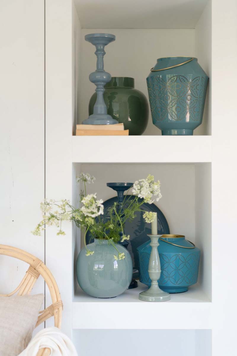 Vase - Dark Pink Metal
