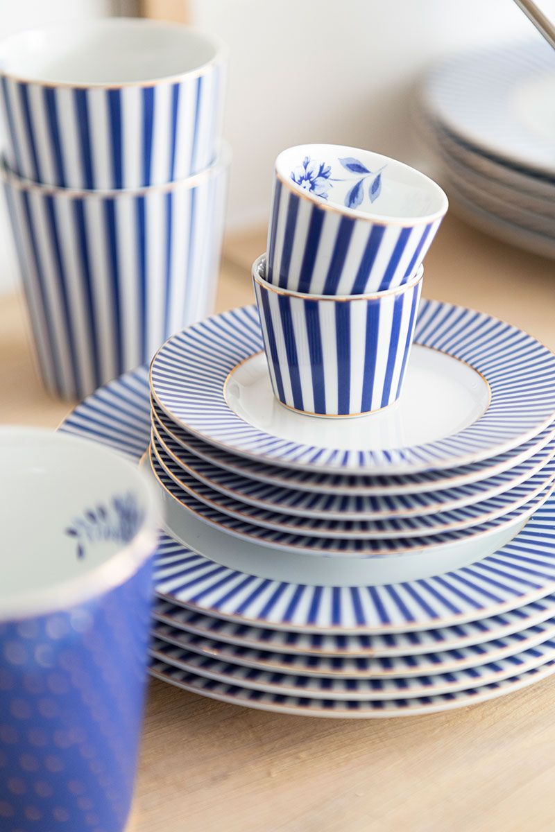 Piatto da Dolce - Royal Stripes